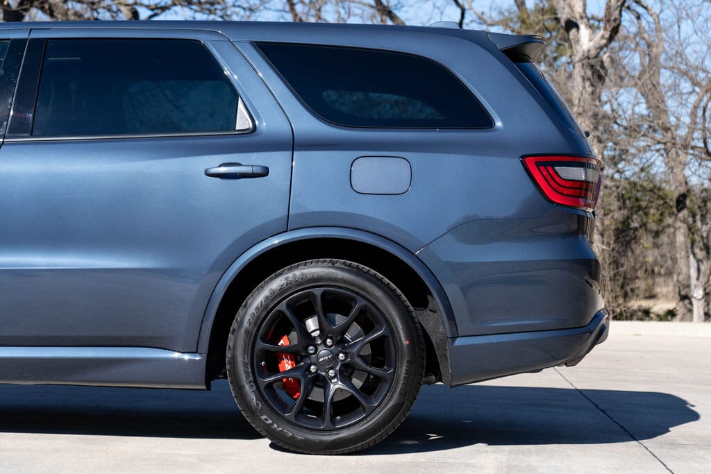 2021 Dodge Durango SRT Hellcat AWD 40 Miles Reactor Blue for sale